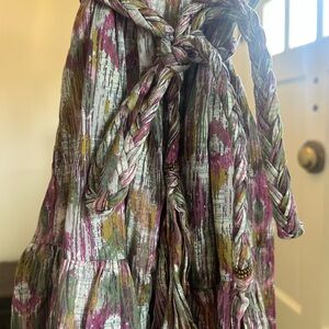 Zara Multicolor Mini Dress